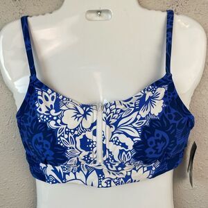 NWT Lauren Ralph Lauren Bikini Top Size 8